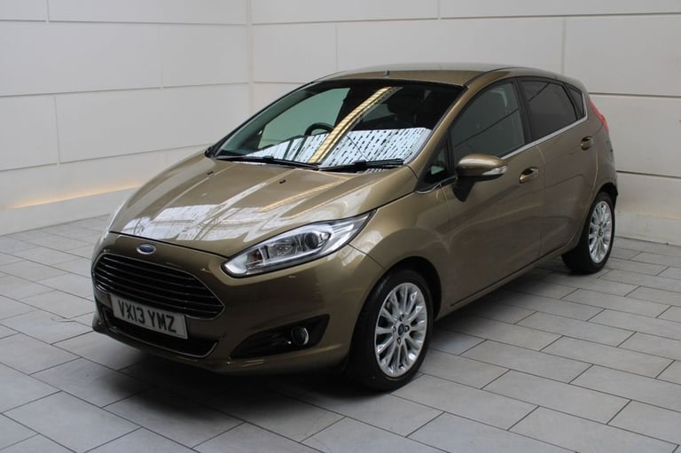 2013 Ford Fiesta 1.0T EcoBoost Titanium X Hatchback 5dr Petrol Manual (start/stop) (125 ps) Hatch...
