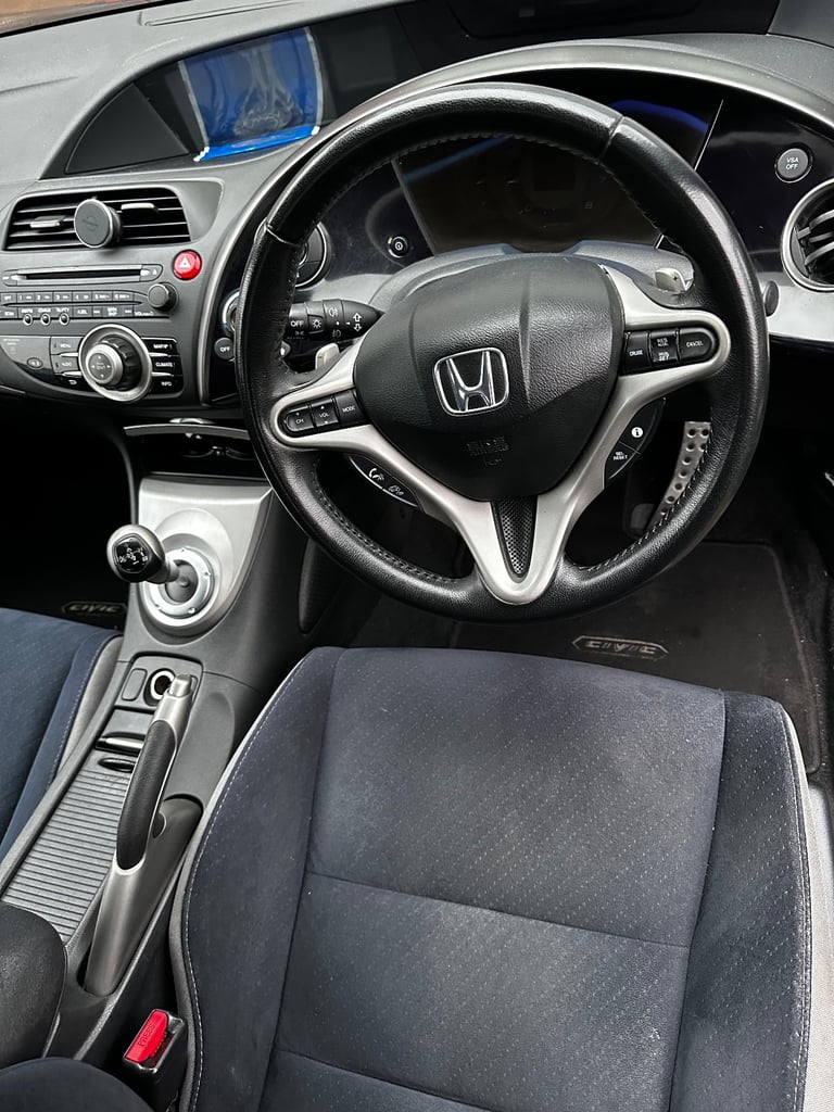 Honda, CIVIC, Hatchback, 2007, Semi-Auto, 1799 (cc), 5 doors
