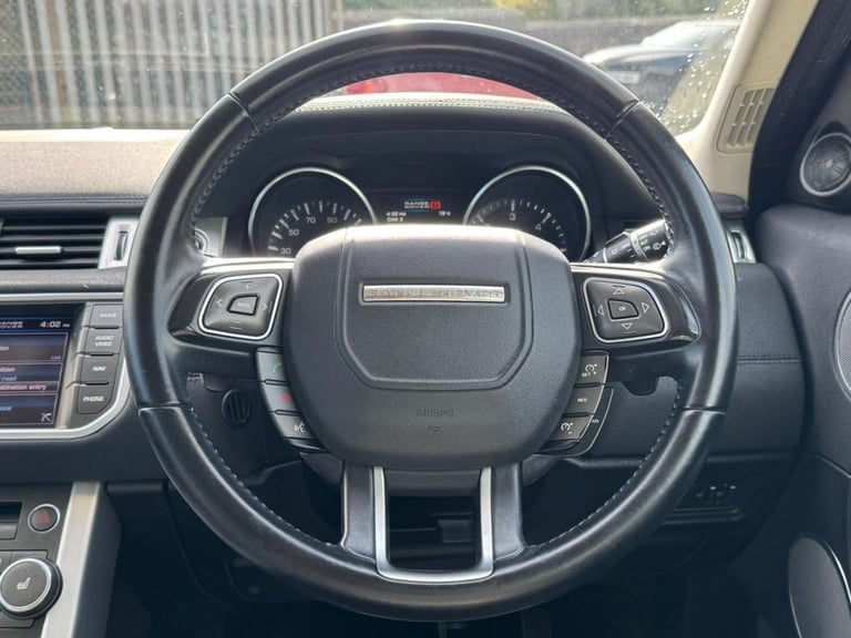 2012 62 LAND ROVER RANGE ROVER EVOQUE 2.2 SD4 PURE SUV 5DR DIESEL AUTO 4WD EURO