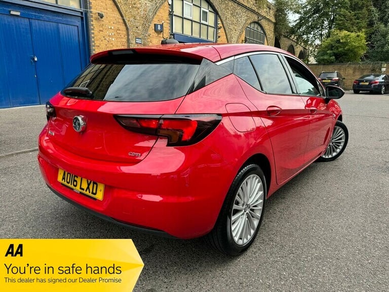 Vauxhall Astra ELITE CDTI S/S