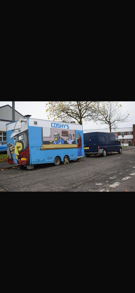 image for Snack van burger van catering with transit van and generator in Hillington  Open to offers !!