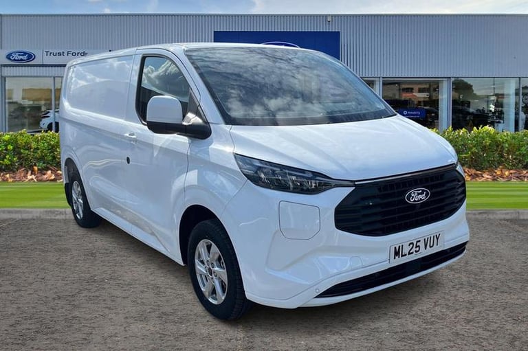 image for 2025 Ford Transit Custom 2.5 PHEV 232ps H1 Van Limited Auto PANEL VAN PETROL/ELECTRIC Automatic
