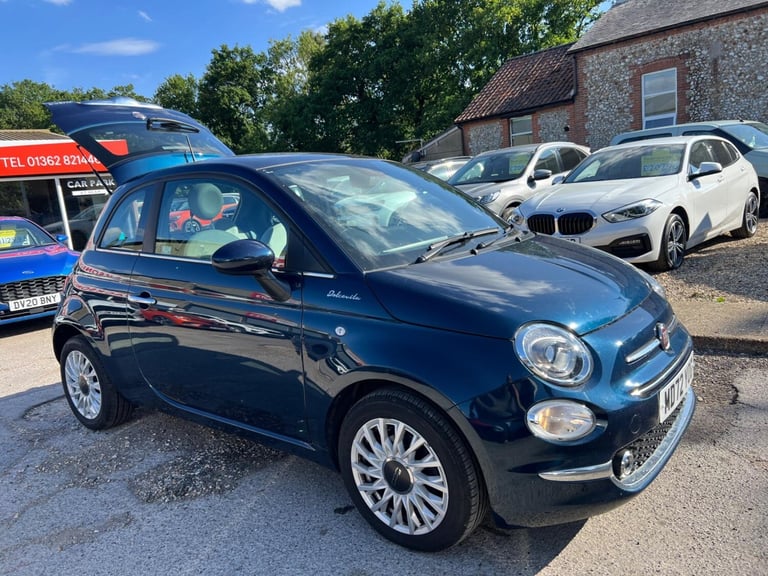 image for 2023 Fiat 500 1.0 MHEV Dolcevita Euro 6 (s/s) 3dr HATCHBACK Petrol Manual