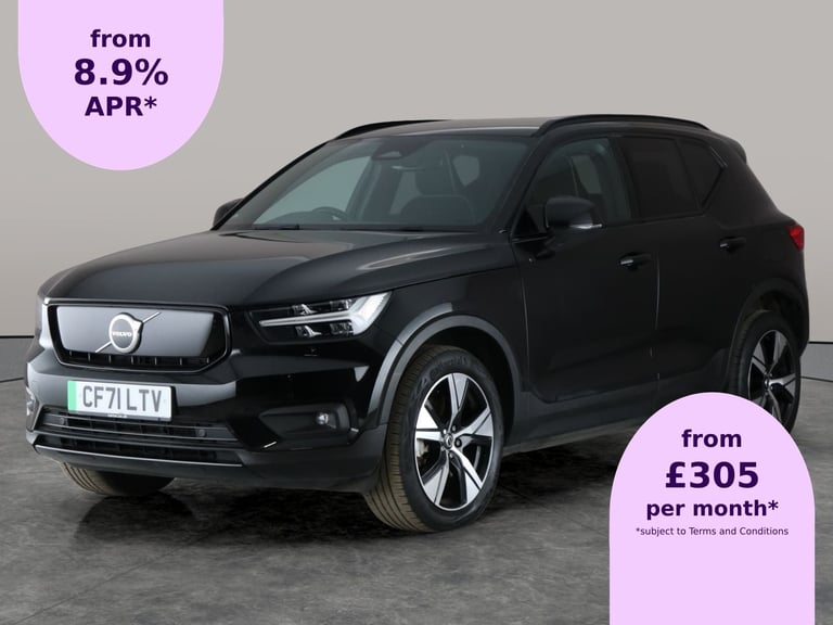 image for 2022 Volvo XC40 Recharge 69kWh Plus SUV 5dr Electric Auto (231 ps) - KEYLESS ENTRY - AUTO P Suv E...