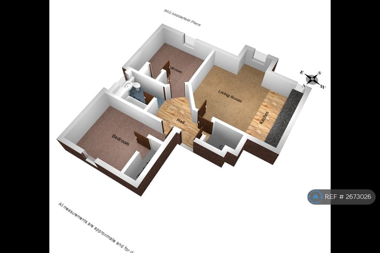 2 bedroom flat in Middlefield Place, Aberdeen, AB24 (2 bed) (#2673026)