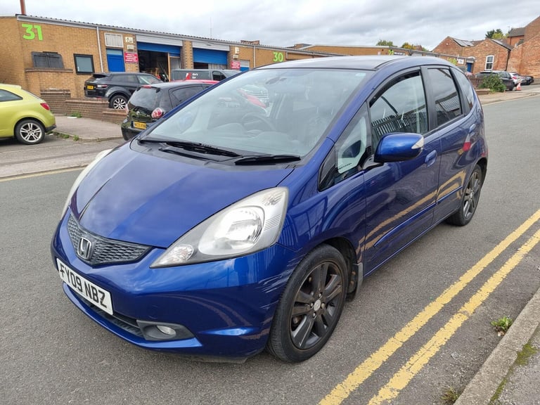  Honda Jazz 1.4 i-VTEC EX i SHIFT Euro 4 5dr Petrol Automatic