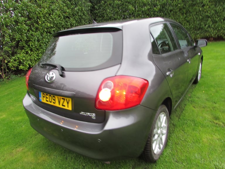 2009 Toyota Auris 1.33 Dual VVTi T3 5dr HATCHBACK Petrol Manual