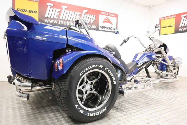 2014 Boom Mustang Thunderbird ST1 Trike 