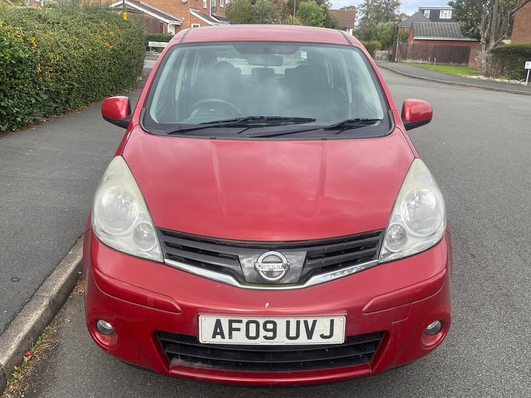 2009 NISSAN NOTE 1.4 PETROL**12 MONTHS MOT + ULEZ + BARGAIN**