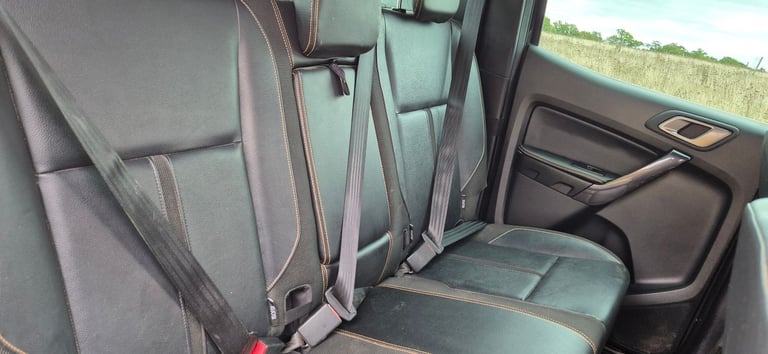 Low Mileage ULEZ Compliant, AT Tyres. Ford, RANGER, Pick Up, 2021, Automatic, 1996 (cc)