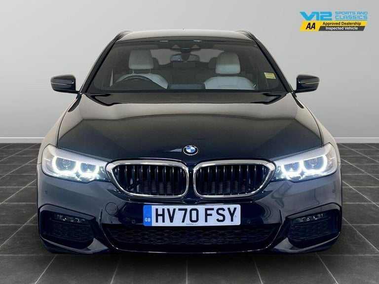2020 BMW 5 Series 530d M Sport 5dr Auto ESTATE DIESEL Automatic