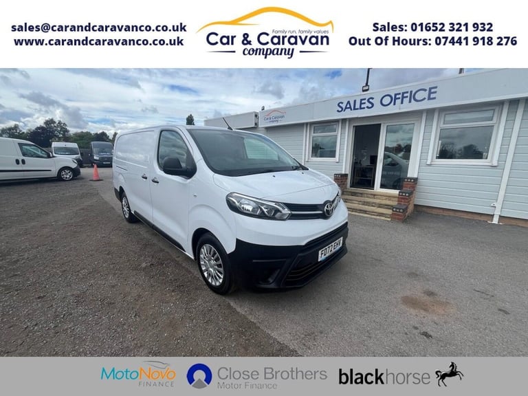 2023 72 TOYOTA PROACE 2.0D ICON LONG PANEL VAN 6DR DIESEL MANUAL LWB EURO 6 (140