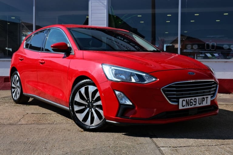 2019 Ford Focus 1.0 EcoBoost 125 Zetec 5dr HATCHBACK PETROL Manual