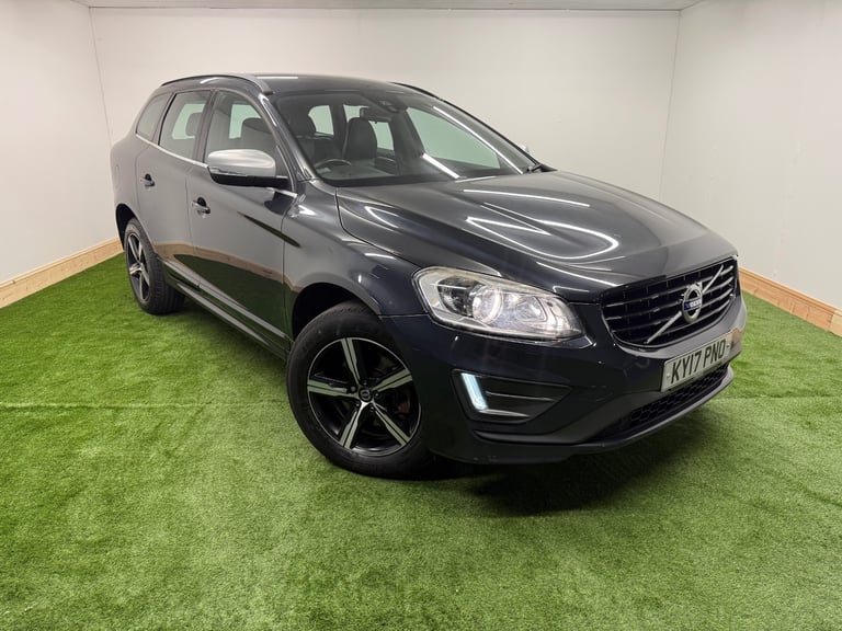 image for 2017 Volvo XC60 D4 [190] R DESIGN Nav 5dr Geartronic ESTATE Diesel Automatic