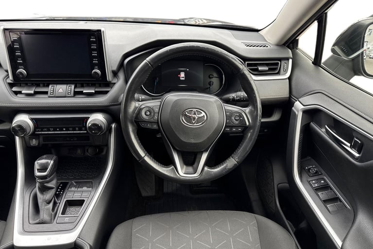 2022 Toyota RAV4 2.5 VVT-h Icon CVT Euro 6 (s/s) 5dr SUV PETROL/ELECTRIC Automatic