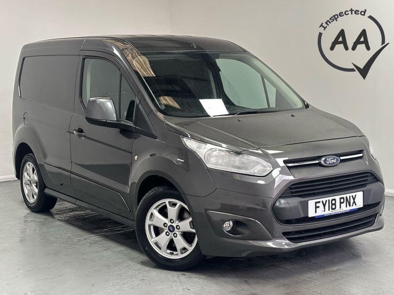 2018 Ford Transit Connect 1.5 TDCi 200 Limited L1 H1 5dr PANEL VAN Diesel Manual