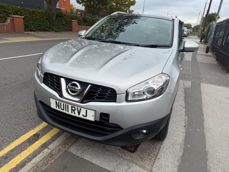 2011 Nissan Qashqai 1.5 dCi [110] N-Tec 5dr HATCHBACK DIESEL Manual