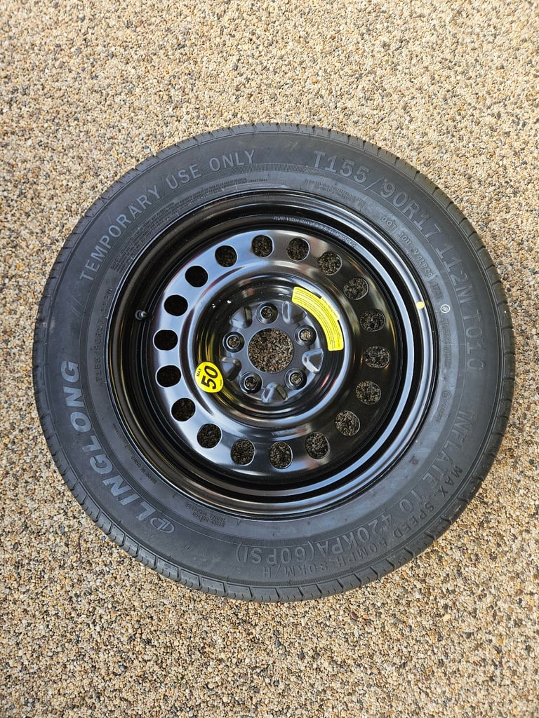 image for Space saver spare wheel to fit Mazda cx5 