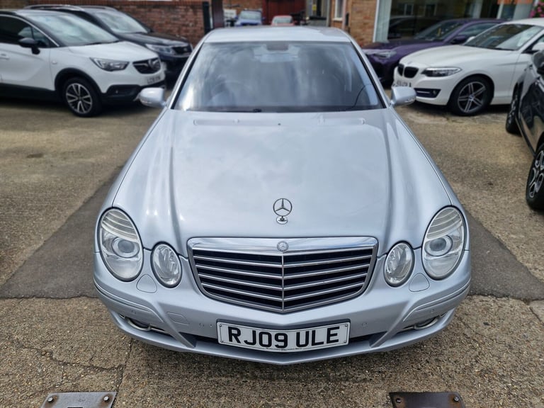 2009 Mercedes-Benz E-Class 3.0L E320 CDI AvantGarde Auto Saloon 4dr Diesel Automatic Euro 4 (221 ...