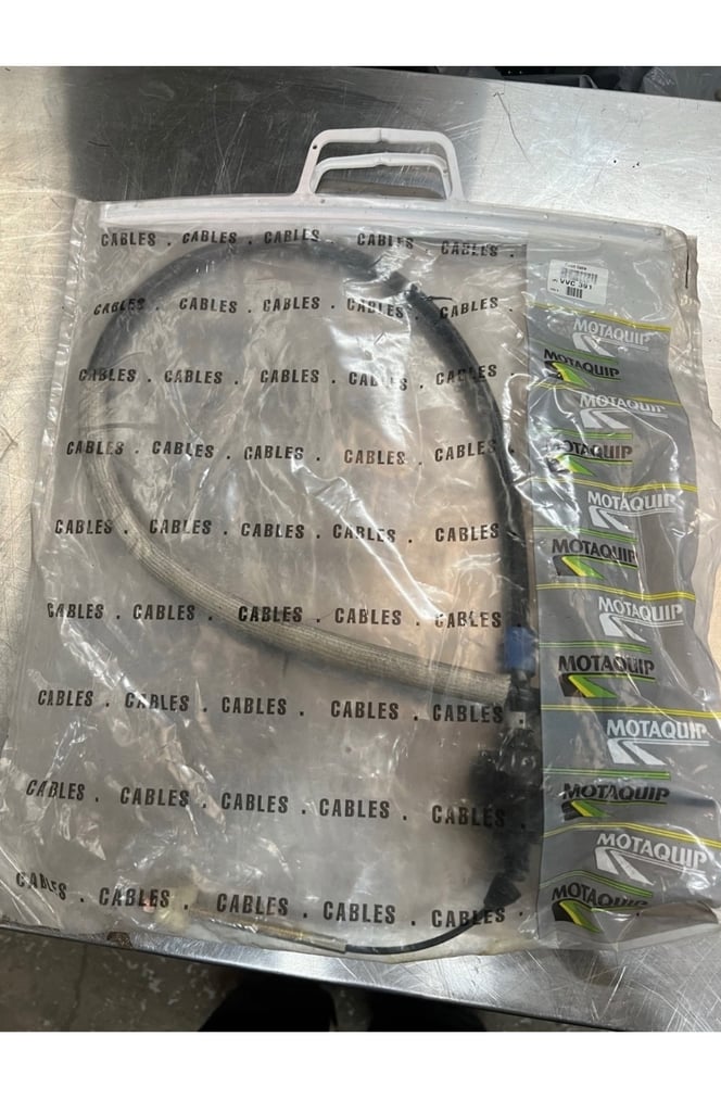 Motaquip Clutch Cable Fits Vauxhall Astra Astravan Cavalier Opel 1.7 D TD VVC391
