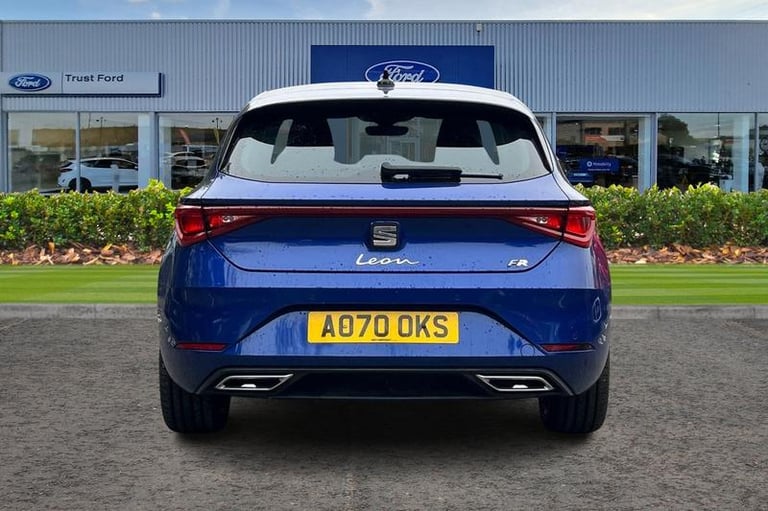 2020 SEAT Leon 1.5 TSI EVO FR 5dr HATCHBACK PETROL Manual
