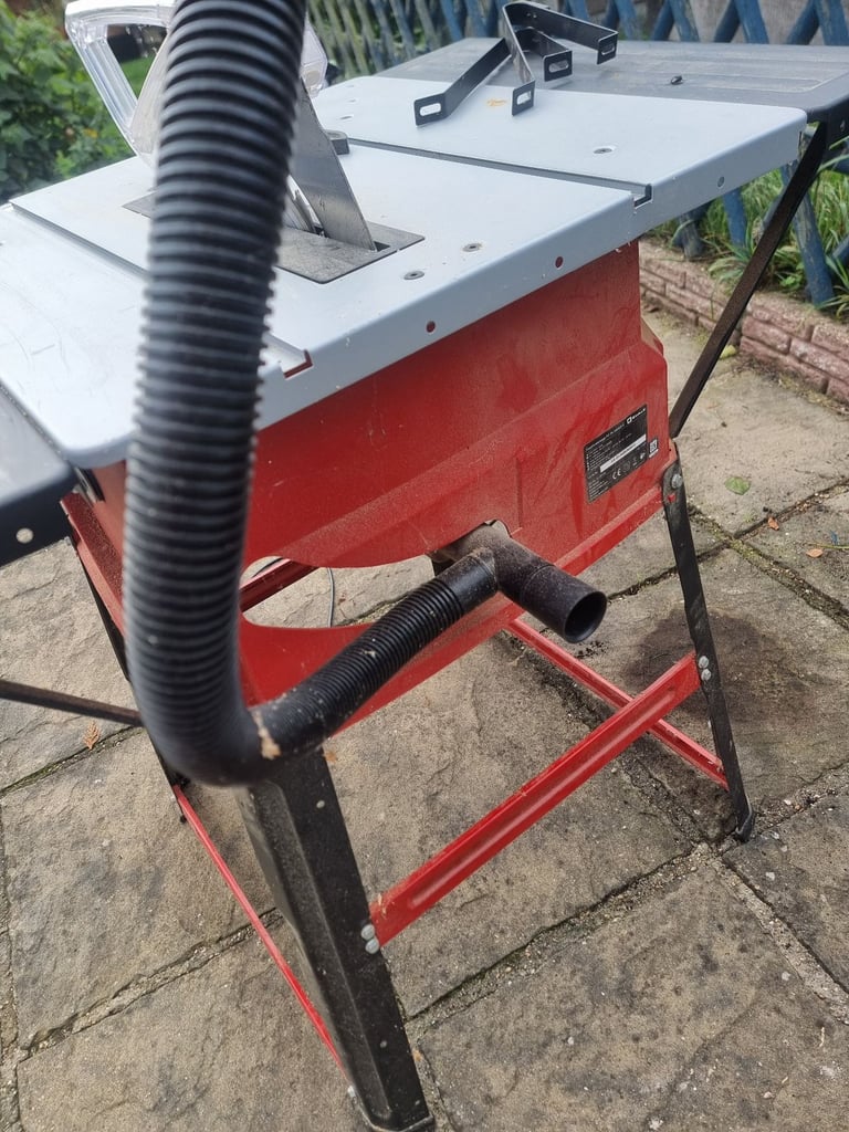 Einhell table saw