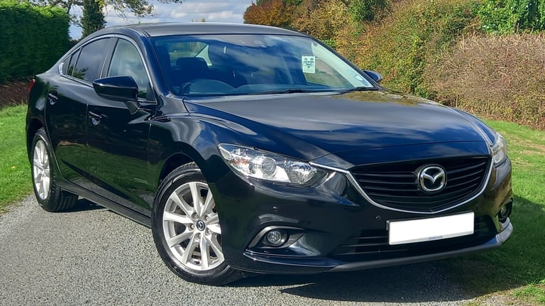 MAZDA MAZDA6 2.0 SKYACTIV-G SE-L 2013