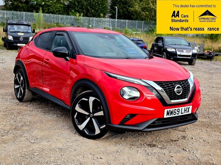 image for 2020 Nissan Juke 1.0 DIG-T Tekna DCT Auto Euro 6 (s/s) 5dr SUV Petrol Automatic