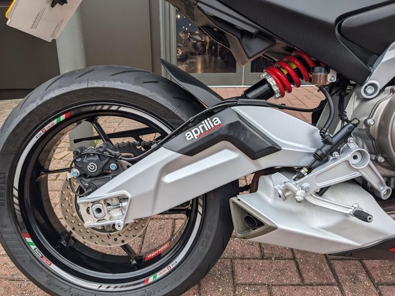 APRILIA RS660 2025 - NEW FRONT TYRE - FRESHLY SERVICED - TAIL TIDY - RAD GUARD