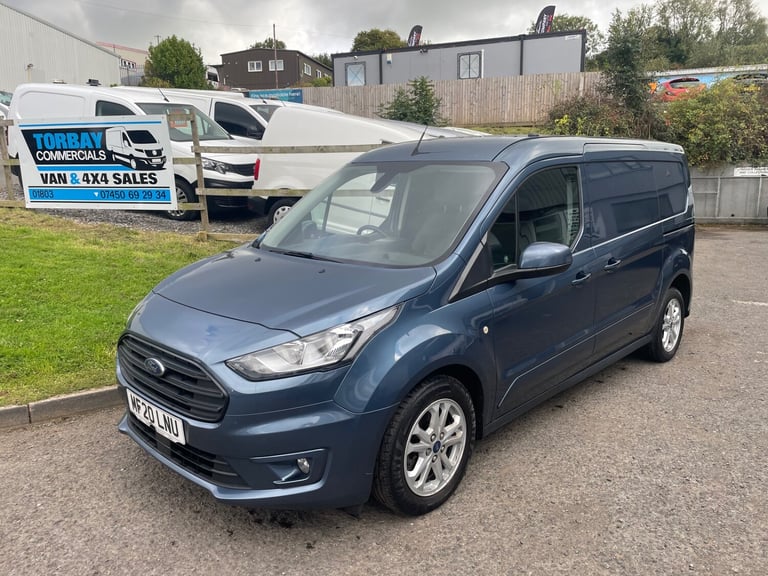 2020 Ford Transit Connect 1.5 EcoBlue 120ps Limited Van PANEL VAN Diesel Manual