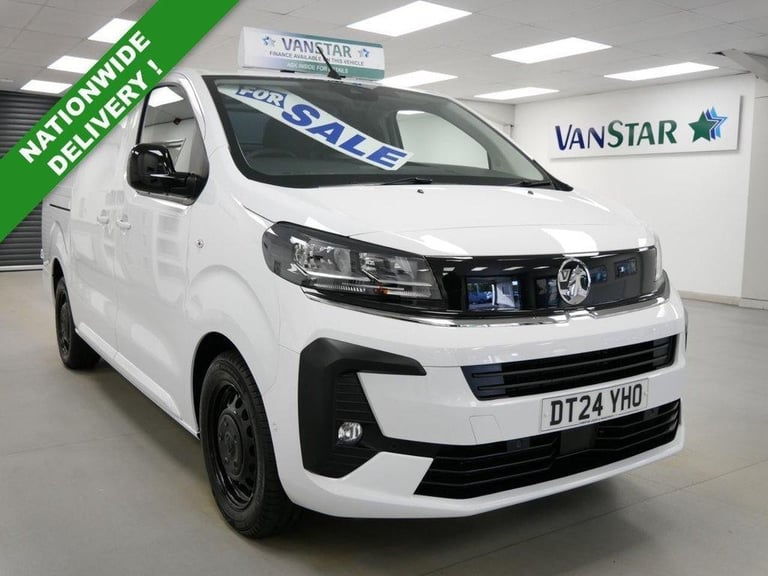 2024  VAUXHALL VIVARO 2.0 TURBO D 145 BHP L2 LONG PRO EDITION 6DR ( FACELIFT )