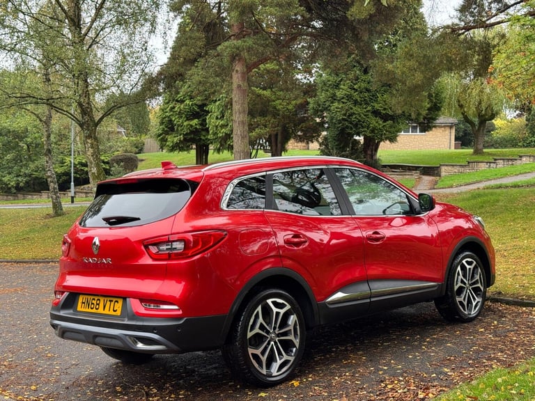 2018 Renault Kadjar 1.3 TCe GT Line SUV 5dr Petrol Manual Euro 6 (s/s) (140 ps) HATCHBACK Petrol ...