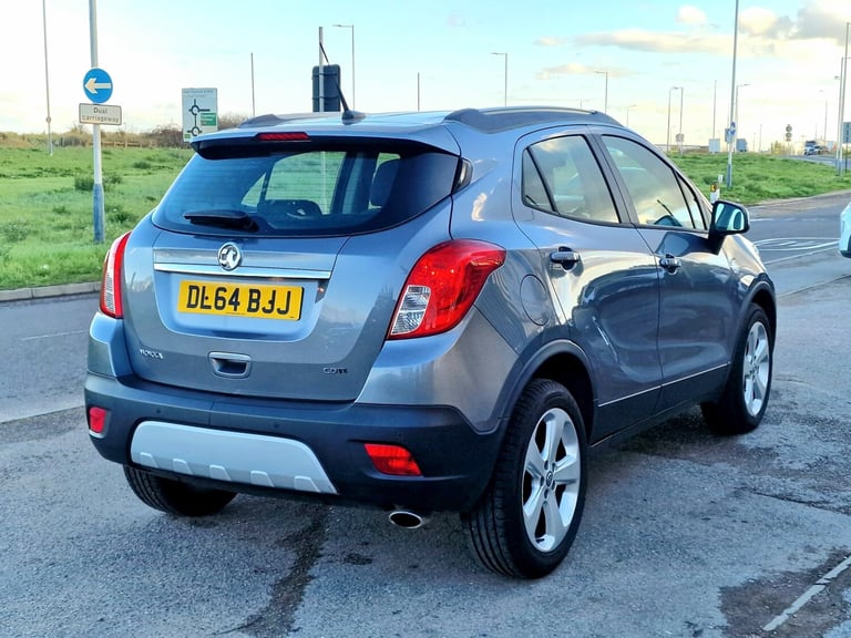 2015 Vauxhall Mokka 1.7 CDTi Exclusiv 5dr HATCHBACK Diesel Manual