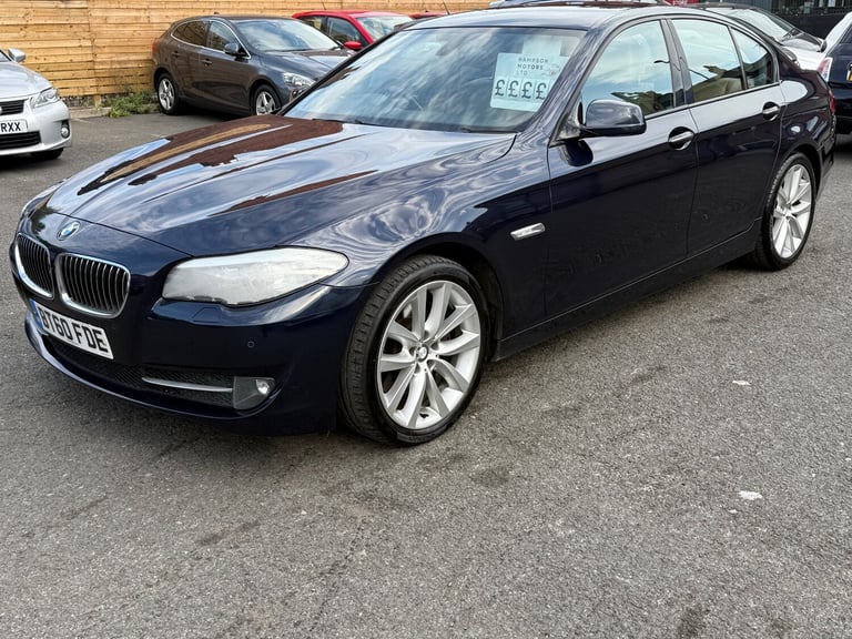 2010 BMW 5 Series 530d SE 4dr Step Auto SALOON Diesel Automatic