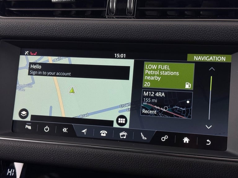 2018 Jaguar XF 2.0i [250] R-Sport 4dr Auto SALOON PETROL Automatic