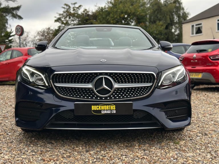 2019 Mercedes-Benz E-Class E220d AMG Line 2dr 9G-Tronic CONVERTIBLE DIESEL Automatic