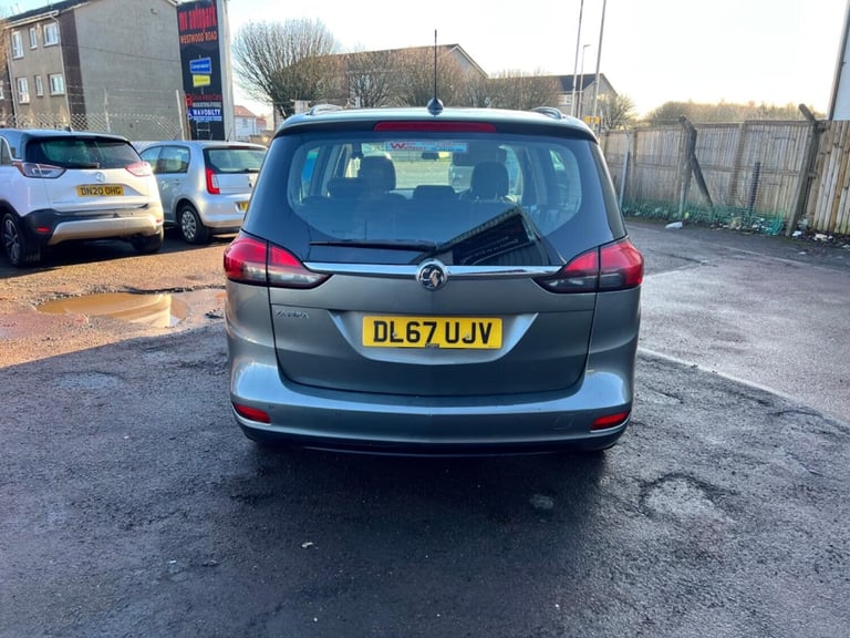 VAUXHALL ZAFIRA TOURER 1.6 CDTi ecoTEC Design 2017