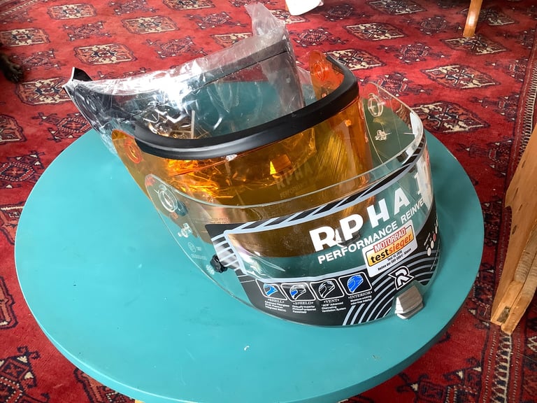 image for 🏍️ ’NEW’ HJC MOTORCYCLE HELMET ⛑️ QUICK RELEASE 🏍️ VISORS (SMALL) VARIOUS TINTS