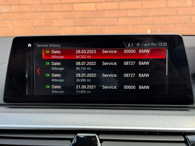 2018 BMW 5 Series 520d xDrive M Sport 5dr Auto ESTATE DIESEL Automatic