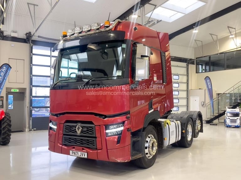 2022 (71) RENAULT T 480 6X2 TAG DTI