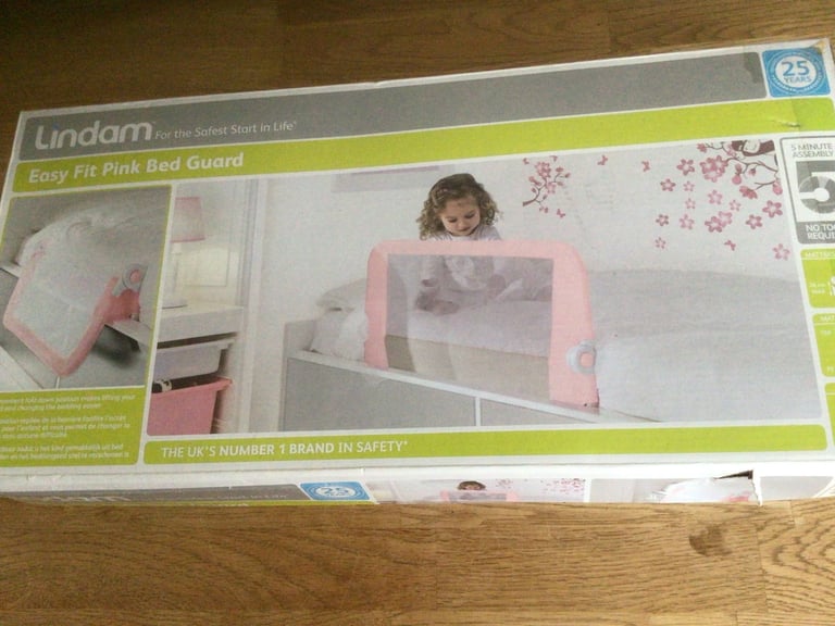image for Lindam Bed Guard. Not Used.