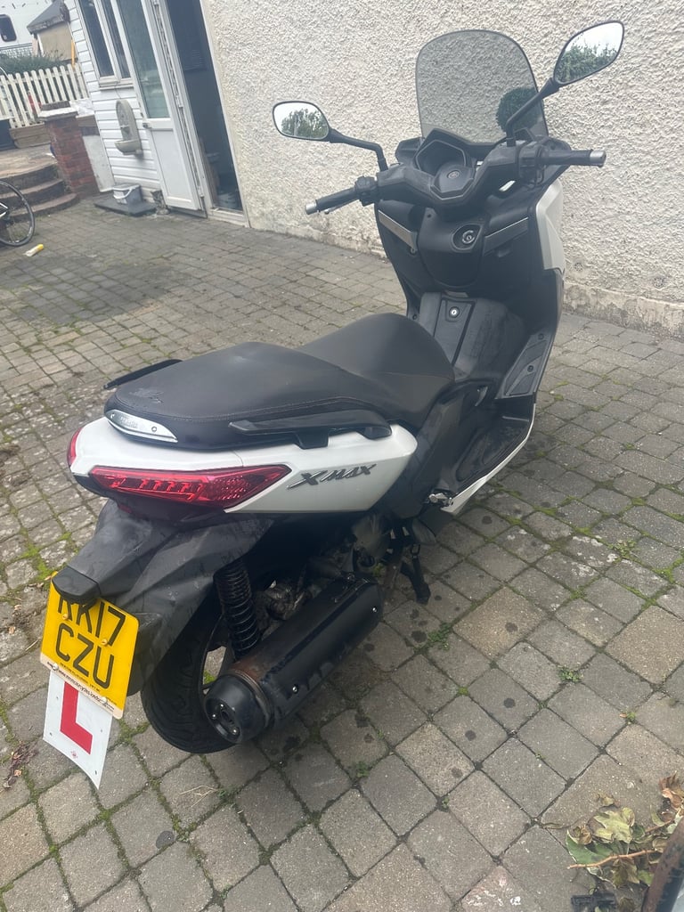 Yamaha, XMAX 125, 2017, 124 (cc)