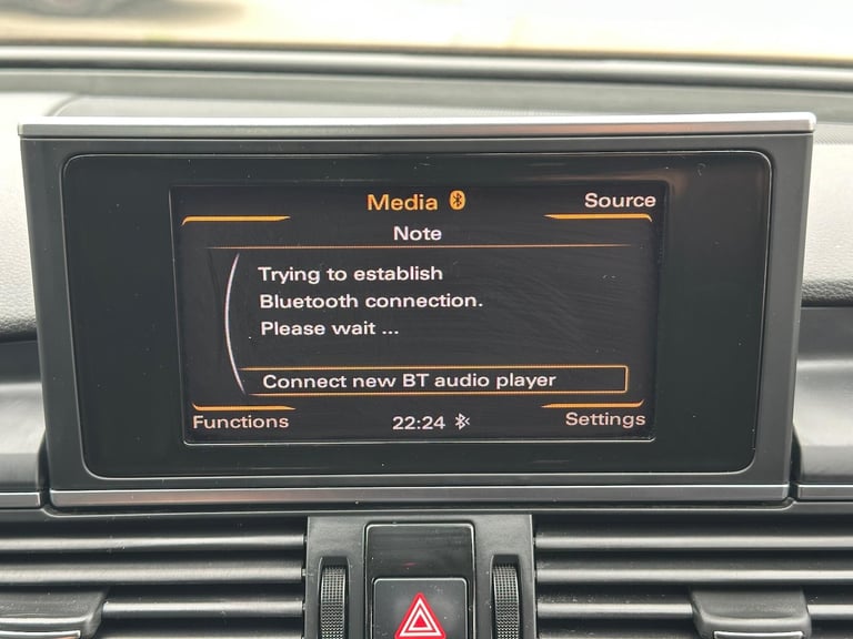 2011 Audi A7 3.0 TDI V6 S line Sportback Multitronic Euro 5 (s/s) 5dr (4Seat) HATCHBACK Diesel Au...