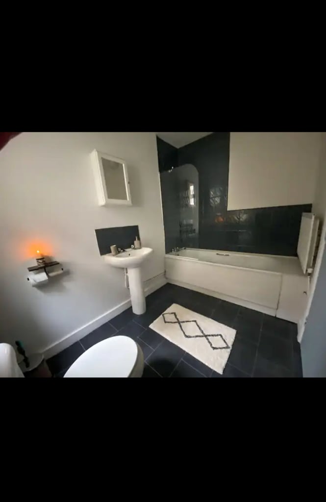 One bedroom ground floor flat to rent in Bangor 