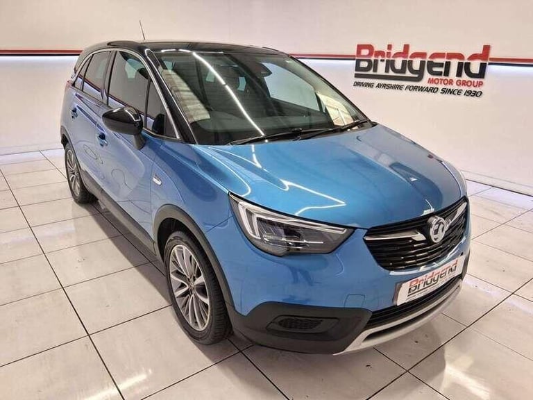 2019 Vauxhall Crossland X 1.2 Sport SUV 5dr HATCHBACK Petrol Manual