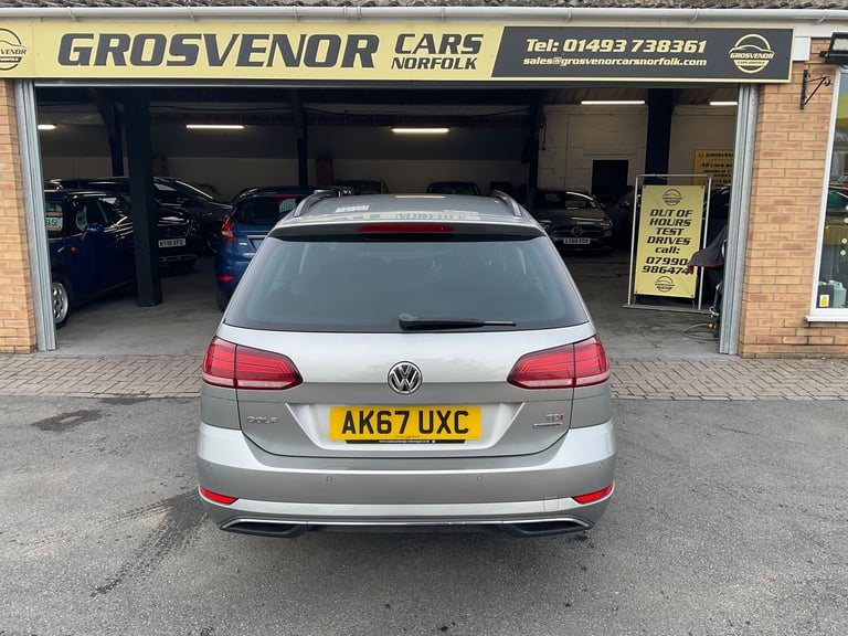 2017 Volkswagen Golf 1.6 TDI SE Estate 5dr Diesel Manual Euro 6 (s/s) (115 ps)