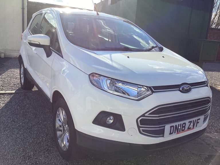 2018 Ford Ecosport 1.5 TDCi 95 Zetec 5dr HATCHBACK Diesel Manual