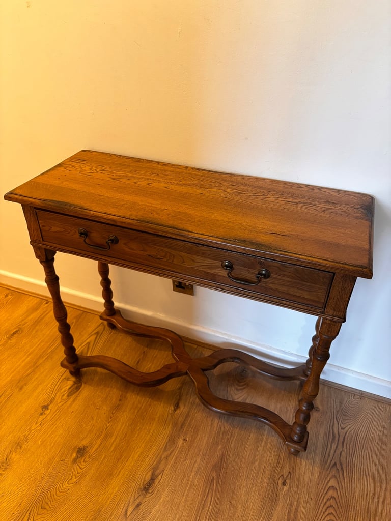 image for Oak Console Table for sale