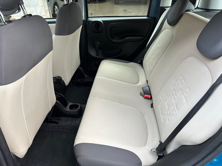 2013 63 Fiat Panda 0.9 TwinAir (85) Easy Automatic 5 Door Sweet Dreams Turquoise