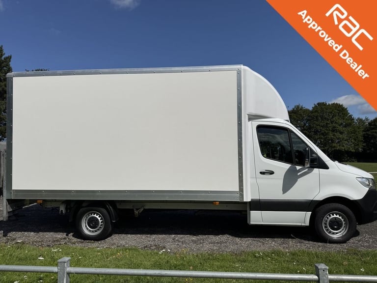 2021 Mercedes-Benz Sprinter 2.0 315Cdi Lwb 3.5t. 4.2m. Luton Tail Lift (NEW BODY) Eu 6 150Bhp Lut...